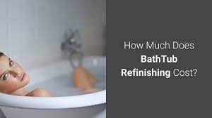 The service can be completed in two days. How Much Does Bathtub Refinishing Cost Youtube