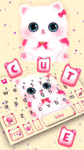 Kawaii Kitty Cute Cat For Android Apk Download