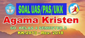 Sikap kita terhadap teman adalah … a. Soal Uas Pas Agama Kristen Sd Kelas 4 Smt 2 Kk 2013 Revisi 2018 Info Pendidikan Com