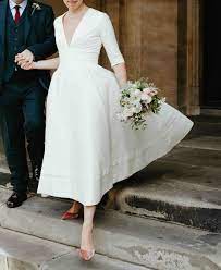 Delphine Manivet Prospere Used Wedding Dress Save 20 Civil Wedding Dresses Simple Wedding Dress Casual Casual Wedding Dress