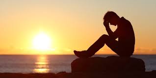Sad Man Silhouette Worried On The Beach Cuinsight Find over 100+ of the best free man silhouette images. sad man silhouette worried on the beach