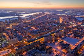 Вооруженные силы рф ударили по . Obolon Kiev Ochen Holodnyj Rassvet