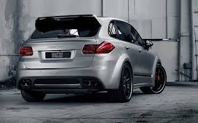 Hd Wallpaper Cars Cayenne Magnum Porsche Static Techart Turbo Wallpaper Flare