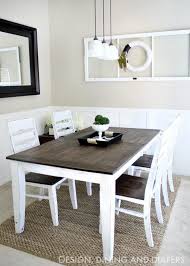 Top 10 Kitchen Table Transformations Painted Furniture Ideas Dining Chair Makeover Dining Table Makeover Diy Dining