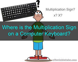 We did not find results for: Where Is The Multiplication Sign On A Computer Keyboard Computers Tricks Tips 30667