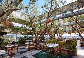 Soho House West Hollywood Soho House Rooftop Restaurant Design Rooftop Restaurant