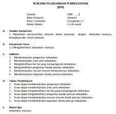 Pengembangan silabus dan rpp kurikulum 2013. Silabus Rpp Ekonomi Sma Kurikulum 2013 Lengkap Ekonomi Holic Pendidikan Dan Bisnis