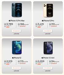 If you terminate the p99 or p139 phone bundle or change to another rate plan at any time within the subsidy period, the following will. U Mobile Offers Iphone 12 Series From Rm94 Month Or Rm2 059 On Contract