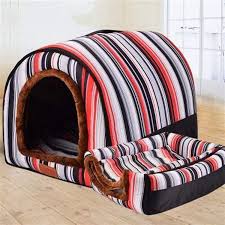 Moving house &landlord won't let me have her in house. Amazon Com Jiashanhao Pet Big Dog House Fully Washable Pet Kennel Cylinder Portable Dog House Golden Retriever Kennel Puppy Pet Cat Dog Bed Dog Cage Color Red Size M Pet Supplies