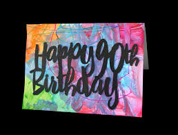 The best way to make your granny happy is to present them with a diy one of the best birthday card ideas for granny is a happy birthday to you grandma. Finger Painted Diy Birthday Card
