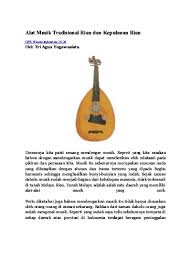 Kelompok alat musik yang dibunyikan dengan cara dipukul adalah. Alat Musik Tradisional Dan Alat Musik Mo