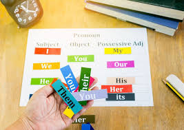 personal pronoun definition and examples in english