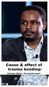 You can’t break a cycle you don’t know you’re in. Here’s how trauma  influences pair bonding especially in relationships ~ Chomba Njoka,  #drkingori #trauma