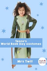 The Tesco World Book Day Costumes Your Child Needs Netmums Reviews Book Day Costumes World Book Day Costumes Costumes
