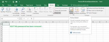 An excel workbook can consist of a large number of individual worksheets that can be used independently of one another. How To Remove An Excel Spreadsheet Password In 6 Easy Steps Excelsupersite