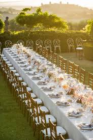 13 Show Stopping Long Reception Tables For Your Big Day Outdoor Wedding Tables Outdoor Wedding Garden Wedding Reception