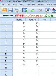 Tabel paired samples test merupakan tabel utama dari output yang menunjukkan hasil uji yang dilakukan. Contoh Soal Paired Sample T Test Manual Contoh Soal Terbaru