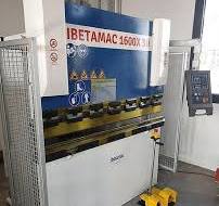 PRESSA PIEGATRICE NUOVA CE 1600X30 T NC 2 ASSI IBETAMAC