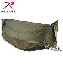 Jungle hammock gives you safety from the elements, title: Rothco Jungle Hammock