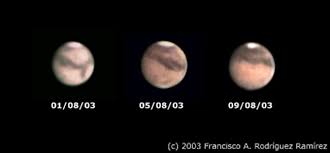 Check spelling or type a new query. Apod 2003 August 19 Mars Through A Small Telescope