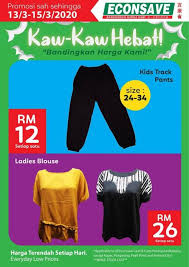 Little taiwan (pearl point) pearl point, old klang road. Econsave Weekend Promotion 13 March 2020 15 March 2020