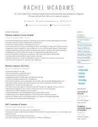 Want to create or improve your administrative assistant resume example? Physician Assistant Resume Example Writing Tips For 2021