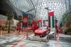 Всего на территории комплекса работает 16 касс. Ferrari World