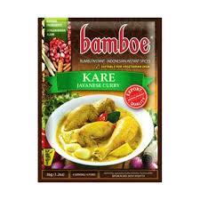 Rasanya sangat gurih dan kental. Bamboe Kare Bumbu Masak Instan 36 G Terbaru Juli 2021 Harga Murah Kualitas Terjamin Blibli