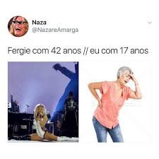 Los ángeles azules y su polémica por la canción 17 años. Dopl3r Com Memes Naza Nazareamarga Fergie Com 42 Anos Eu Com 17 Anos