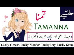 Tamanna Name Meaning In Urdu Tamanna Naam Ka Matlab Kya Hota Hai Names Center Youtube Names With Meaning Meant To Be Girl Names