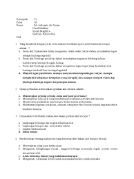 Soal pkn tentang bahaya korupsi. Soal Dan Jawaban Peran Mahasiswa Dalam Anti Korupsi Kelompok 6 Pdf