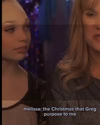 What Did Greg Gisoni Do to Melissa