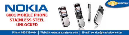 $138.06 + $22.04 shipping + $22.04 shipping + $22.04 shipping. Nokia 8801 Mobile Phone Stainless Steel Unlocked