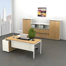 Chinaexecutive Desk Modern Ceo Manager Desk With Side Cabinet Office Table On Global Sources