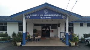 Balai polis sungai plong 16.24 km. Balai Polis Batu Kikir Jempol Posts Facebook