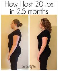 Consequently, you will need 17.5 months to achieve your goal. How I Lost 20 Pounds In 2 5 Months