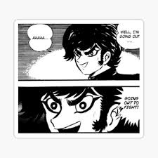 Devilman Manga Stickers Redbubble