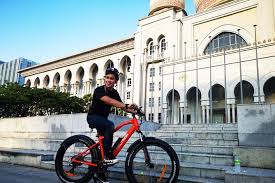 1st of the world rental ebike app looking join venture partner to. Putrajaya E Bike Tours Experience 1st E Bicycle Tour Malaysia Marriott