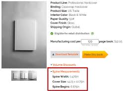 The construction of this paperback was pretty simple: How To Self Publish A Hardcover Book On Amazon Kindlepreneur