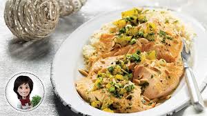 Filet De Saumon Au Four De Josee Di Stasio Recette Iga Salmon Glaze Recipes Salmon Recipes Baked Salmon Fillet Recipe