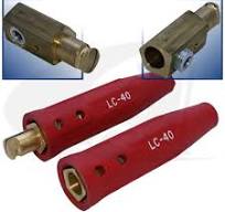 350 Amp Lenco Cable Connector - Red