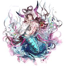 Bb's swimsuit from the servant summer festival event has been gorgeously recreated in figure form. Moon Cancer Sesshouin Kiara Image 3055642 Zerochan Anime Image Board
