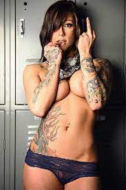 Beautiful girl naked with tatoos - Adult Images. Comments: 1