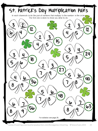 The math worksheets on this page cover many of the core topics in 5th grade math, but confidence in all of the basic operations is essential to success both in 5th grade and beyond. St Patrick S Day Math Games Puzzles And Brain Teasers Math Freebie Math Math Activities