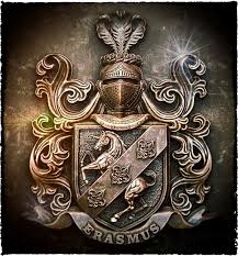Surname genealogy, family history, family tree, family crest (2) pichardt family: Erasmus Family Crest Family Crest Voka Art Koi Fish Tattoo