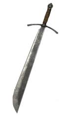 Two separate blades are known as falchion; Falchion Demons Souls Wiki
