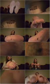 Goddess Bri Bri - Stinky sock worship! - Full HDMP4