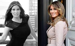 Pictures of the first lady, which were taken when she was 17,. Texas Woman Claudia Sierra Underwent Nine Surgeries In Melania Trump Makeover New York Daily News