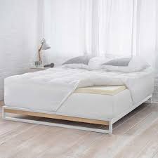 This topper uses revolutionary memory foam for a truly personalized sleep experience. Novaform Plush Pillowtop 4 Memory Foam Mattress Topper