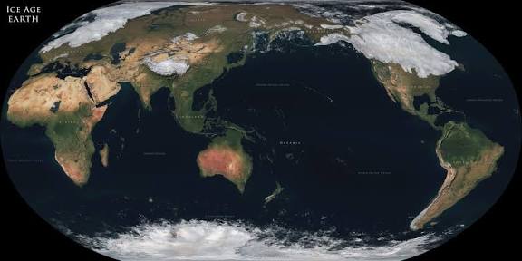 During the last glacial maximum, sea levels were 125m (400ft) lower than today. Where would you want to explore the most? : r/geography